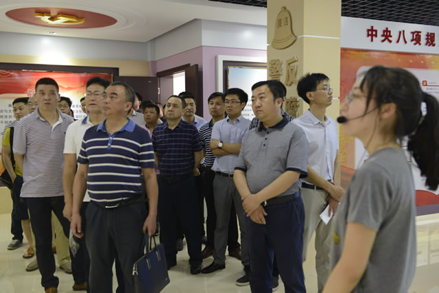 守住這條線(xiàn) 筑牢這道墻-湖北松滋金松集團(tuán)