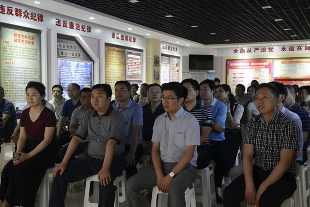 守住這條線(xiàn) 筑牢這道墻-湖北松滋金松集團(tuán)